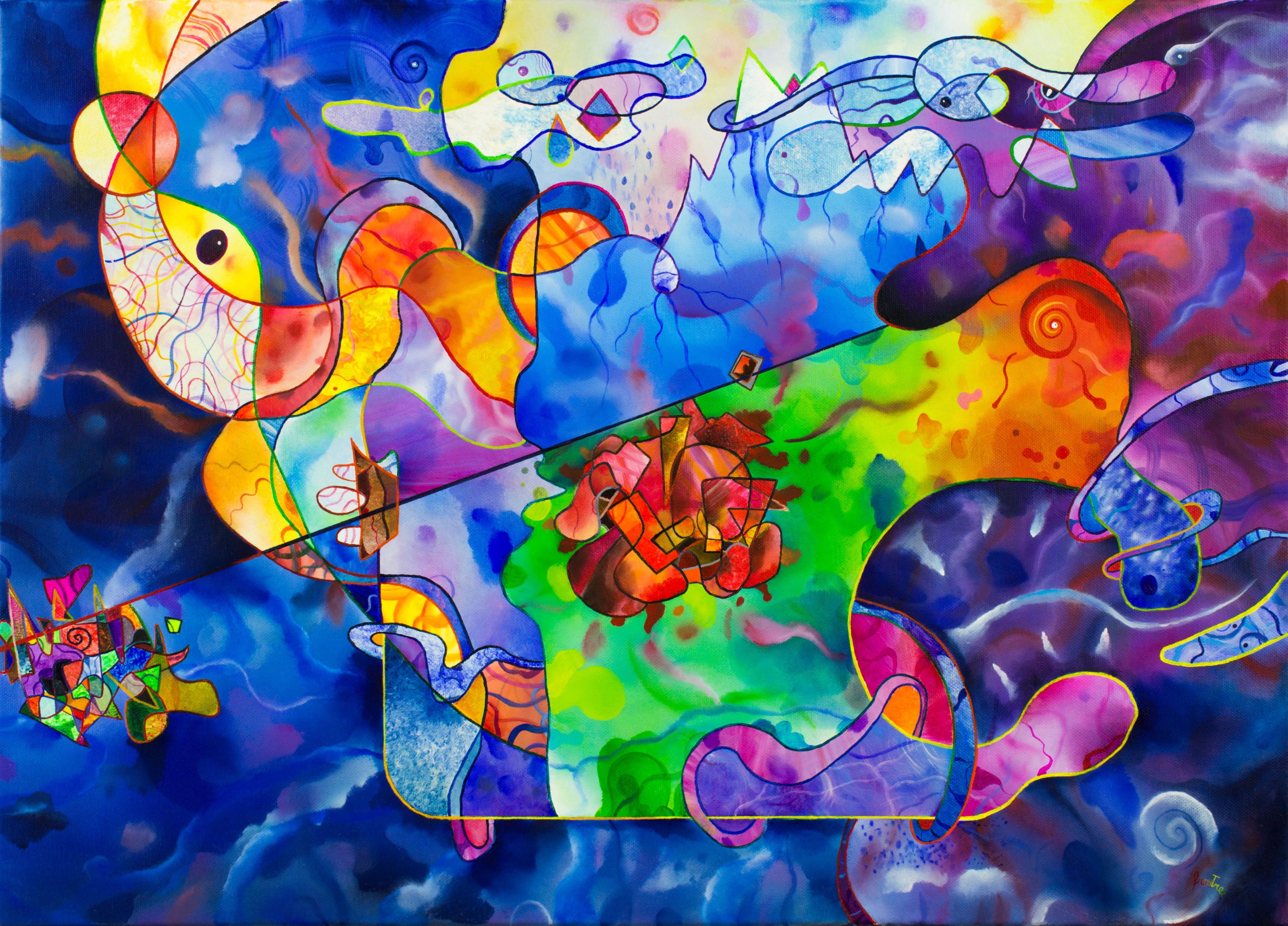 Il grande nastro trasportatore